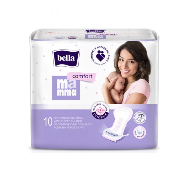 BELLA MAMMA Comfort vložky popôrodné 10 ks