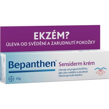 BEPANTHEN Krém Sansiderm proti ekzému 20g