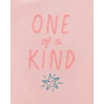 CARTER'S Body bez rukávov Pink Ocean dievča 5ks 3m