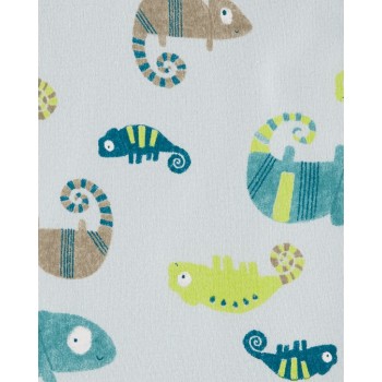 CARTER'S Body bez rukávov Stripes Animals chlapec 5ks 6m