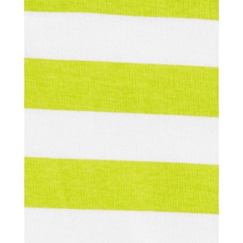 CARTER'S Body bez rukávov Stripes Animals chlapec 5ks 9m