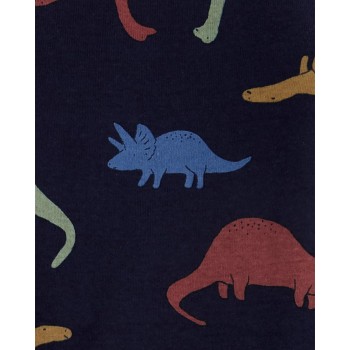 CARTER'S Body dl. rukáv Brown Navy chlapec 4ks NB /veľ.56