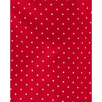 CARTER'S Body dl. rukáv Red Green dievča 4ks NB /veľ.56