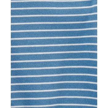 CARTER'S Body dlhý rukáv Blue Animals chlapec 4ks PRE/ veľ. 46