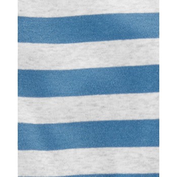 CARTER'S Body dlhý rukáv Blue Animals chlapec 4ks PRE/ veľ. 46