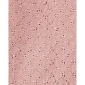 CARTER'S Body dlhý rukáv Heart dievča LBB 4 ks PRE/ veľ. 46