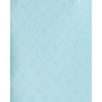 CARTER'S Body dlhý rukáv Heart dievča LBB 4 ks PRE/ veľ. 46