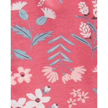 CARTER'S Body dlhý rukáv Pink dievča LBB 3ks PRE, veľ. 46