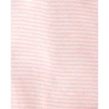 CARTER'S Body dlhý rukáv Pink dievča LBB 3ks PRE, veľ. 46