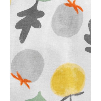 CARTER'S Body dlhý rukáv Veggies neutrál LBB 3 ks PRE, veľ. 46