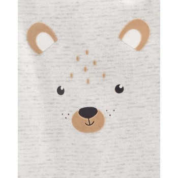 CARTER'S Body krátky rukáv Animals neutrál LBB 5ks PRE