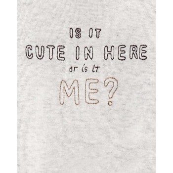 CARTER'S Body krátky rukáv Animals neutrál LBB 5ks PRE