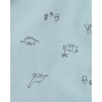 CARTER'S Body krátky rukáv Blue Dino chlapec LBB 5ks NB/ veľ. 56