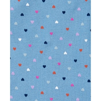 CARTER'S Body krátky rukáv Blue Family dievča 5ks NB/ veľ. 56