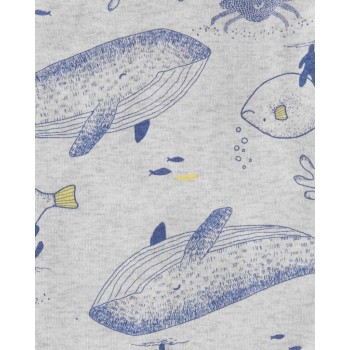 CARTER'S Body krátky rukáv Blue Ocean chlapec 5ks 3m