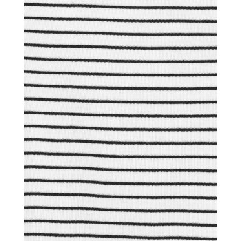 CARTER'S Body krátky rukáv BrownBlack dievča 5ks NB/ veľ. 56