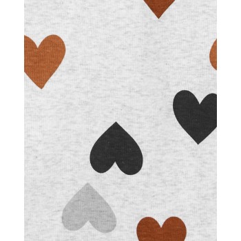 CARTER'S Body krátky rukáv BrownBlack dievča 5ks NB/ veľ. 56