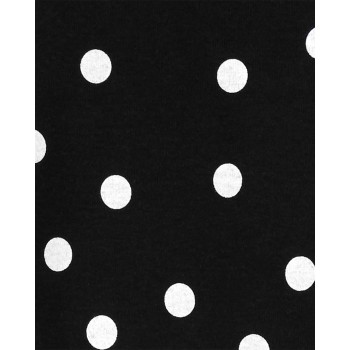 CARTER'S Body krátky rukáv BrownBlack dievča 5ks NB/ veľ. 56