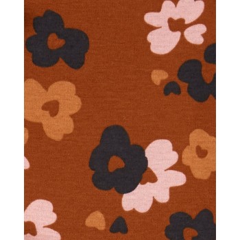 CARTER'S Body krátky rukáv BrownBlack dievča 5ks NB/ veľ. 56