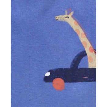 CARTER'S Body krátky rukáv Brownblue chlapec LBB 3ks NB/ veľ. 56