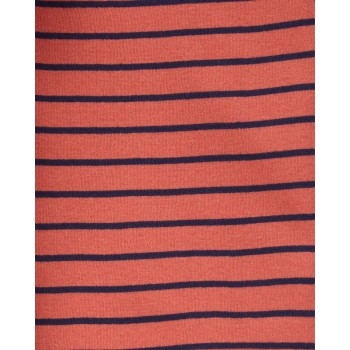 CARTER'S Body krátky rukáv Brownblue chlapec LBB 5 ks 3m, veľ. 62