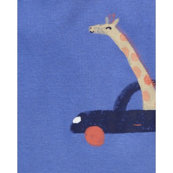 CARTER'S Body krátky rukáv Brownblue chlapec LBB 5 ks PRE, veľ. 46