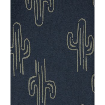 CARTER'S Body krátky rukáv Cactus & Buffalo chlapec 5ks NB/ veľ. 56