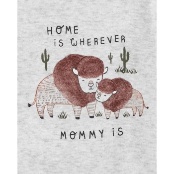 CARTER'S Body krátky rukáv Cactus & Buffalo chlapec 5ks NB/ veľ. 56