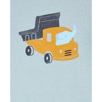 CARTER'S Body krátky rukáv Cars chlapec 5ks NB/ veľ. 56