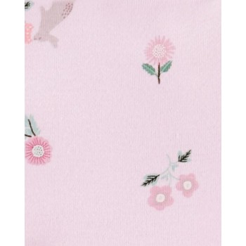 CARTER'S Body krátky rukáv Floral Pink dievča LBB 5 ks PRE/ veľ. 46