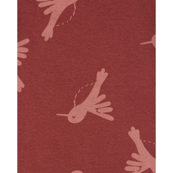 CARTER'S Body krátky rukáv Hummingbird dievča 5ks NB/ veľ. 56