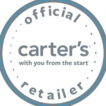 CARTER'S Body krátky rukáv Ivory Vegetables dievča 6m
