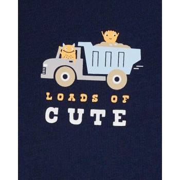 CARTER'S Body krátky rukáv Mix chlapec LBB 5 ks NB/ veľ. 56