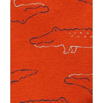 CARTER'S Body krátky rukáv Multicolor Dino chlapec 3ks NB/ veľ. 56