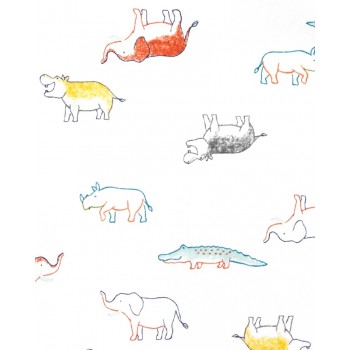 CARTER'S Body krátky rukáv Multicolor Dino chlapec 3ks NB/ veľ. 56