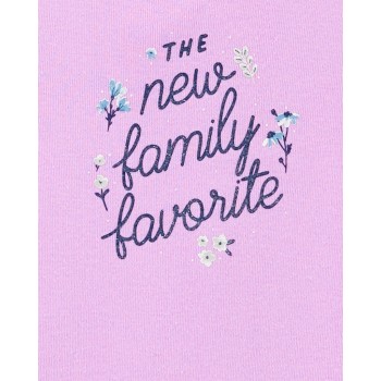 CARTER'S Body krátky rukáv Navy Flowers dievča 3ks NB/ veľ. 56