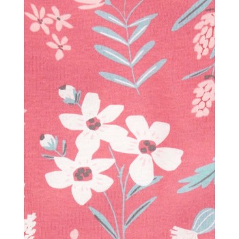 CARTER'S Body krátky rukáv Pinkblue dievča LBB 3ks PRE