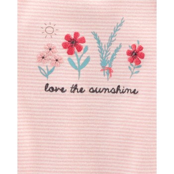 CARTER'S Body krátky rukáv Pinkblue dievča LBB 5ks PRE