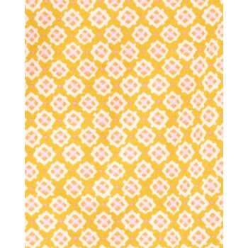 CARTER'S Body krátky rukáv Pinkyellow dievča LBB 3ks PRE