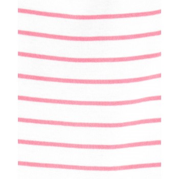 CARTER'S Body krátky rukáv Pinkyellow dievča LBB 5 ks NB, veľ. 56