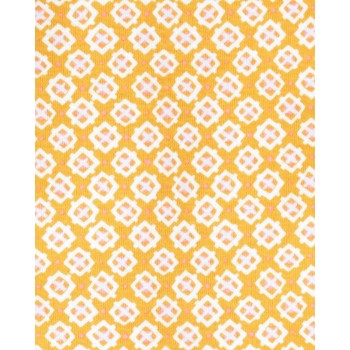 CARTER'S Body krátky rukáv Pinkyellow dievča LBB 5 ks PRE, veľ. 46