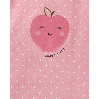 CARTER'S Body krátky rukáv Redblue dievča LBB 5ks NB/ veľ. 56