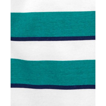 CARTER'S Body krátky rukáv Stripe chlapec LBB 5ks NB/ veľ. 56