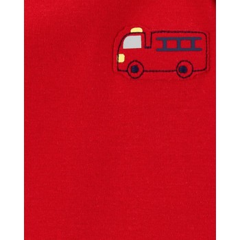 CARTER'S Body krátky rukáv Stripe chlapec LBB 5ks NB/ veľ. 56