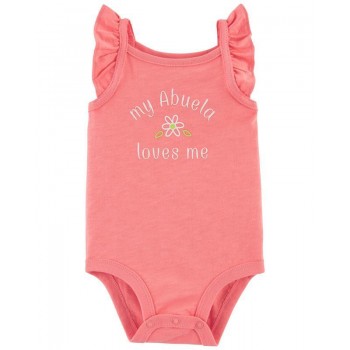 CARTER'S Body tielko Pink dievča NB/ vel. 56