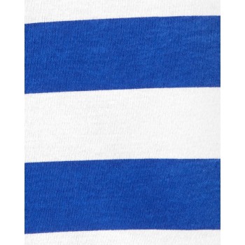 CARTER'S Opaľovačky Blue Stripe Shark chlapec NB/ veľ. 56