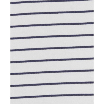 CARTER'S Overal letný krátky rukáv YellowNavy chlapec 2ks NB/ veľ. 56