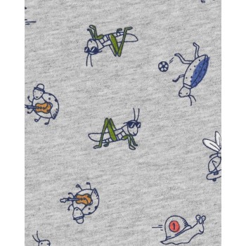 CARTER'S Overal letný krátky rukáv YellowNavy chlapec 2ks NB/ veľ. 56