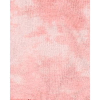 CARTER'S Set 2dielny body bez rukávov, overal letný kr. rukáv Ivory Ocean dievča LBB 9m