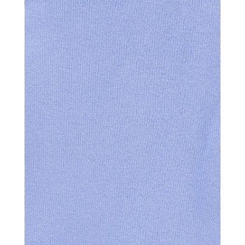 CARTER'S Set 2dielny body kr. rukáv, šaty na traky Blue Floral dievča 3m